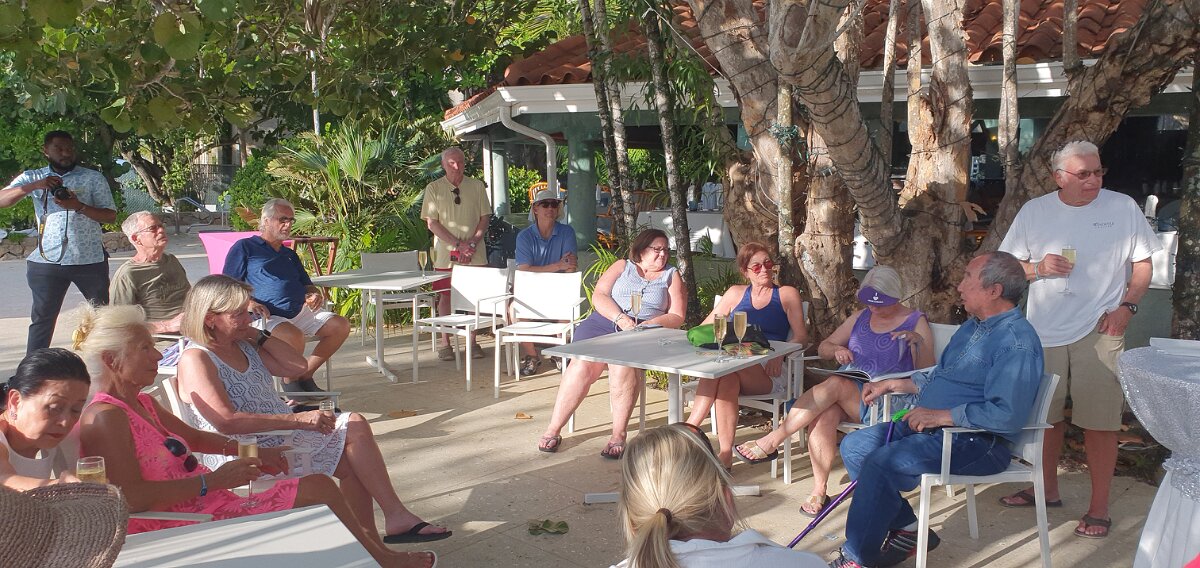 Party for John Pai, Korean sculptor