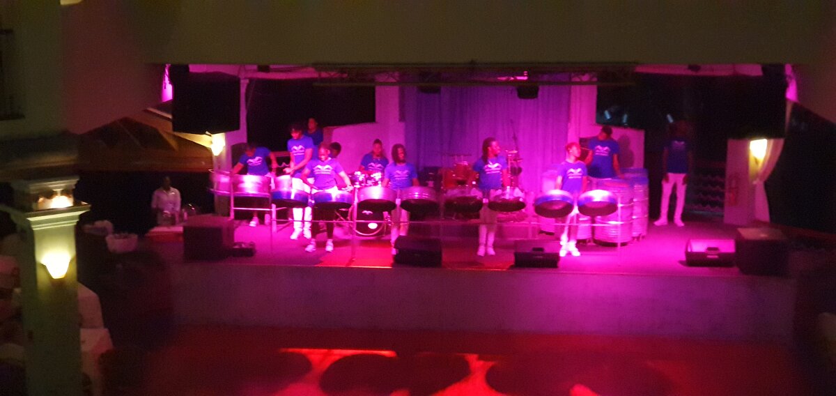 Every week a steel band