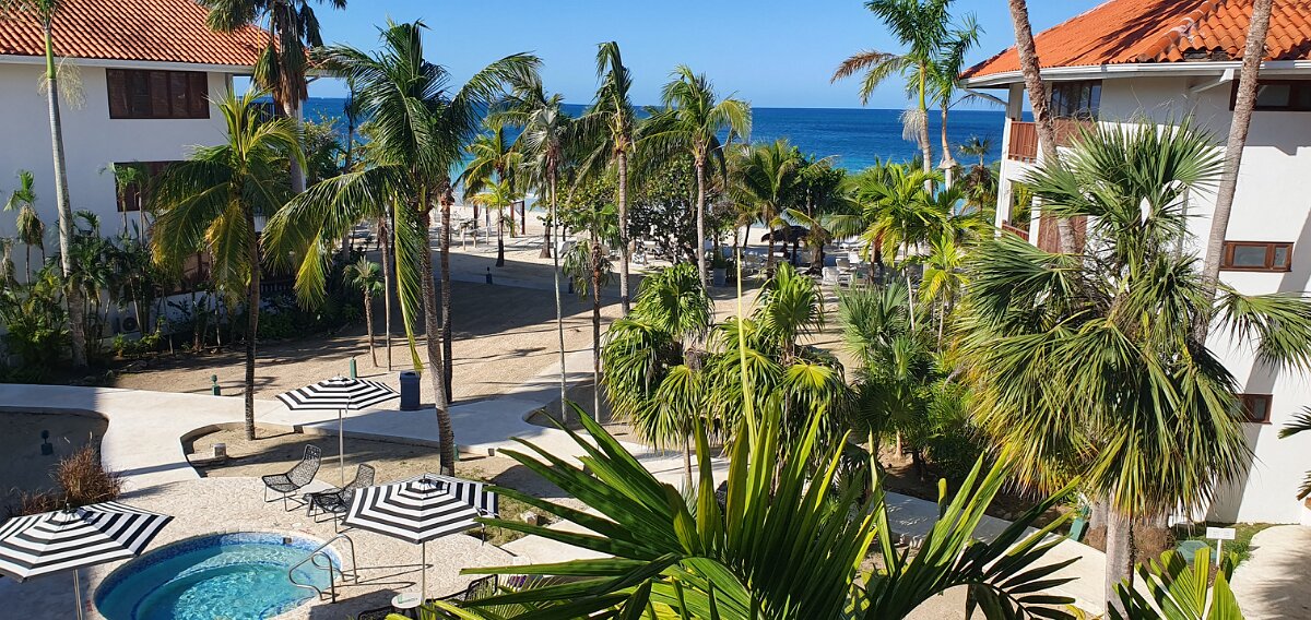 The view from our room