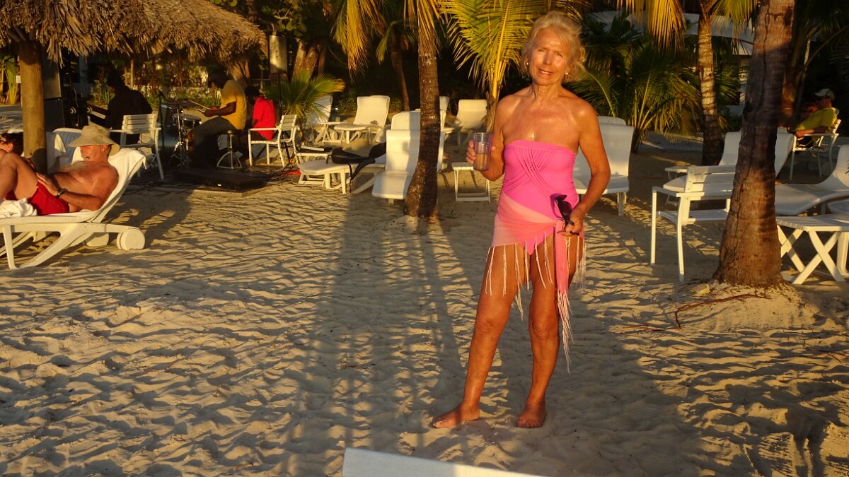 Ready to watch the sunset