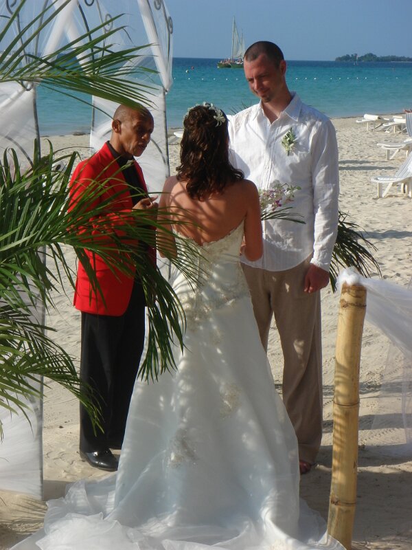 Wedding on the beach
