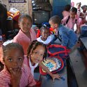 A visit to a guest,- supported school