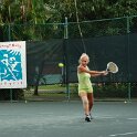 Tennis backhand