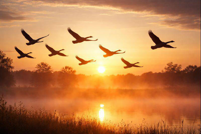 geese